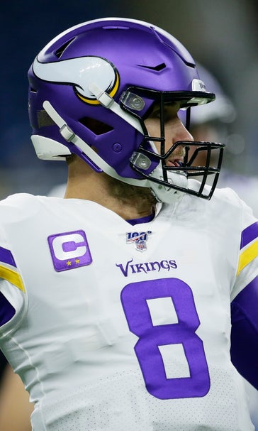 Cousins has 4 TD passes as Vikings surge past Lions 42-30